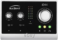 Audient iD14 High Performance USB2.0 Bus Powered Audio Interface 24bit/96khz