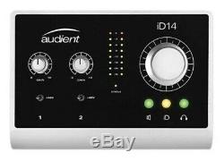 Audient iD14 High Performance USB Audio Interface