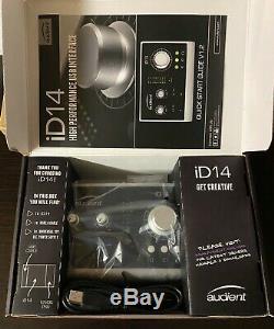 Audient iD14 High Performance USB Audio Interface