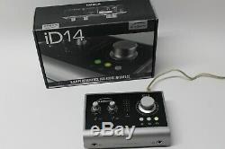 Audient iD14 High Performance USB Audio Interface (READ)