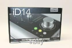 Audient iD14 High Performance USB Audio Interface (READ)