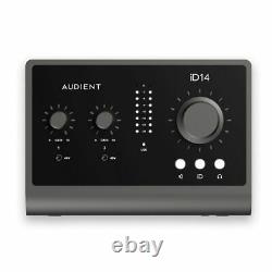Audient iD14 MKII 10-In 6-Out High Performance USB Audio Interface With Scrol