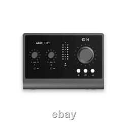 Audient iD14 MKII 10-in/6-out USB-C Audio Interface iD14 MK2 USB Interface