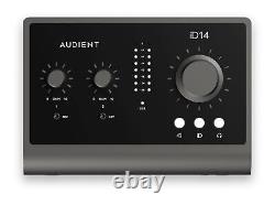 Audient iD14 MKII High-Performance USB-C Buss Powered 10in & 6 Out Interface