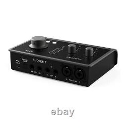 Audient iD14 MKII USB Audio Interface (OPENED BOX)