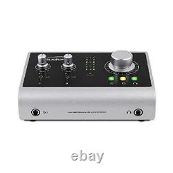 Audient iD14 Metal Enclosure 24-bit/96 khz High Performance USB Audio Interface