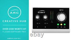 Audient iD14 USB Audio Interface And Monitor Controller (NEW)
