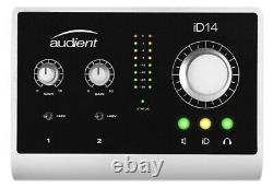 Audient iD14 USB Audio Interface And Monitor Controller (NEW)