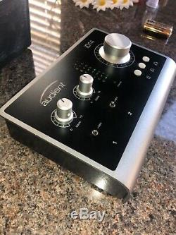 Audient iD14 USB Audio Interface Barely Used. Great Condition! With Box