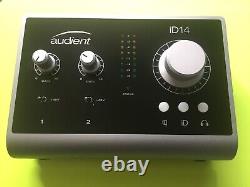 Audient iD14 USB Audio Interface (Mint Condition)