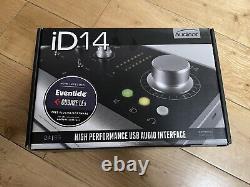 Audient iD14 USB Audio Interface and Monitor Controller