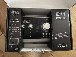 Audient iD14 USB Audio Interface and Monitor Controller