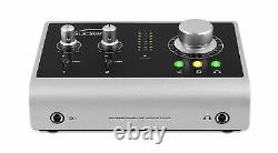 Audient iD14 World Class USB Audio Interface with 2 Mic Pres, JFET DI