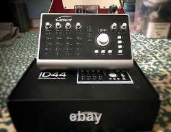 Audient iD44 20 In/24 Out Class A Mic Preamp Audio Interface