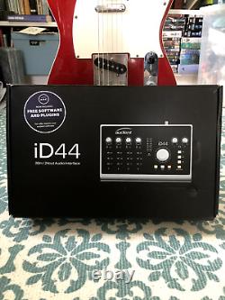 Audient iD44 20 In/24 Out Class A Mic Preamp Audio Interface