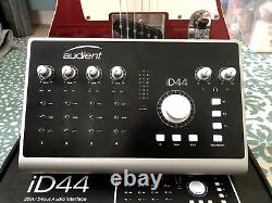 Audient iD44 20 In/24 Out Class A Mic Preamp Audio Interface