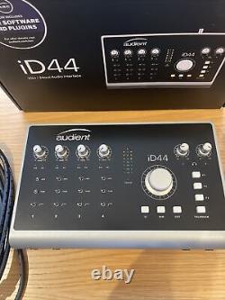 Audient iD44 20in / 24out Audio Interface Excellently Condition