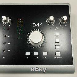 Audient iD44 20in / 24out professional USB Audio Interface