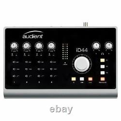 Audient iD44 Desktop USB Audio Interface