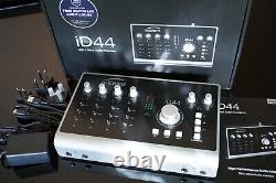 Audient iD44 Desktop USB Audio Interface PRISTINE CONDITION