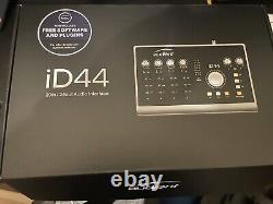 Audient iD44 (MK1) USB-C Audio Interface