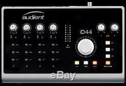 Audient iD44 USB audio interface