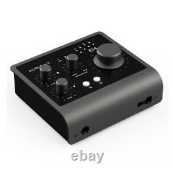 Audient iD4 MKII 2in/2out Audio Interface, 1x Console Mic Pre, Dual Headphone Ou
