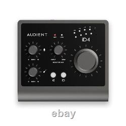 Audient iD4 MKII Premium 1-Channel USB Audio Interface