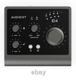 Audient iD4 MKII USB Audio Interface