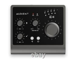 Audient iD4 MKII USB Audio Interface