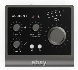 Audient iD4 MKII USB Audio Interface