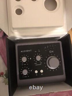 Audient iD4 MKII USB Audio Interface