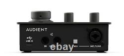 Audient iD4 MKII USB Audio Interface