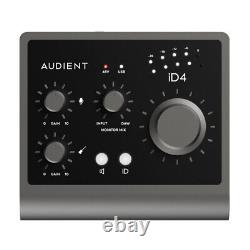 Audient iD4 MKII USB Audio Interface (NEW)