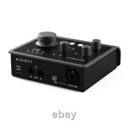 Audient iD4 MKII USB Audio Interface (NEW)