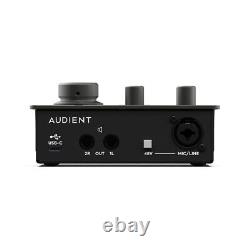 Audient iD4 MKII USB Audio Interface (NEW)