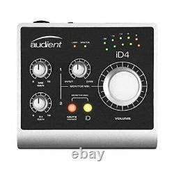 Audient iD4 USB 2-in/2-out High Performance Audio Interface