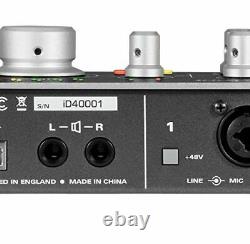 Audient iD4 USB 2-in/2-out High Performance Audio Interface