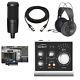 Audient Id4 Usb Interface Audio Technica At2020 Recording Bundle Withpro Tools 1st