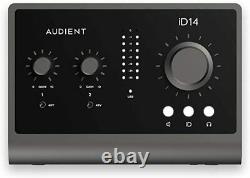 Audient iD MKII 10-in/6-out USB-C Audio Interface with 2 Microphone Preamps