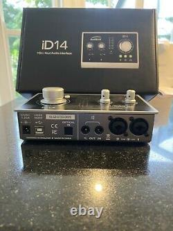 Audient id14 10in/4out USB Interface Withscroll Control