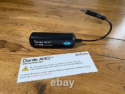 Audinate Dante AVIO USB Adapter I/O 2-CH 2 of 3 available