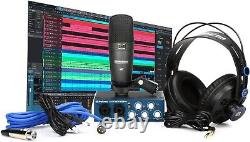 AudioBox 96 Studio USB, Audio Interface, Bundle For Recording and Production