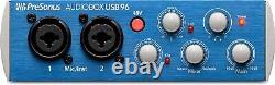 AudioBox 96 Studio USB, Audio Interface, Bundle For Recording and Production