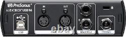 AudioBox 96 Studio USB, Audio Interface, Bundle For Recording and Production