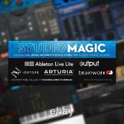 AudioBox 96 Studio USB, Audio Interface, Bundle For Recording and Production