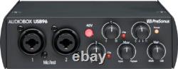AudioBox 96 USB, Audio interface, For Recording, Streaming, Podcasting