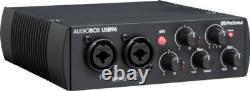 AudioBox 96 USB, Audio interface, For Recording, Streaming, Podcasting