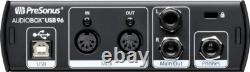 AudioBox 96 USB, Audio interface, For Recording, Streaming, Podcasting