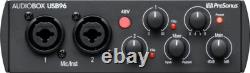 AudioBox 96 USB, Audio interface, For Recording, Streaming, Podcasting